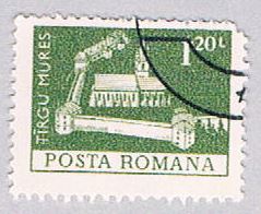 Buy Romania 2459 Used Turgu Mures Citadel 1973 (BP29233)