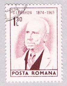 Buy Romania 2508 Used Dr Parhon 1974 (BP28523)