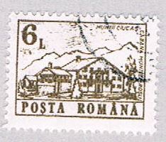 Buy Romania 3668 Used Muntele Rosu Lodge 1991 (BP29131)