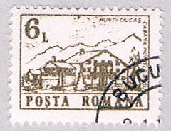 Buy Romania 3668 Used Muntele Rosu Lodge 1991 (BP29132)