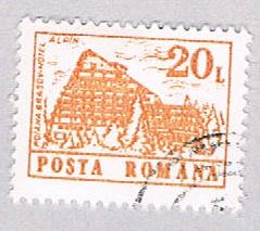 Buy Romania 3673 Used Alpine Hotel 1991 (BP2923)