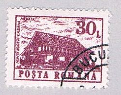 Buy Romania 3675 Used Miorija Lodge 1991 (BP2927)