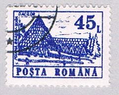 Buy Romania 3676 Used Sura Dacilor Lodge 1991 (BP2929)