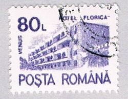 Buy Romania 3678 Used Hotel Florica 1991 (BP29213)