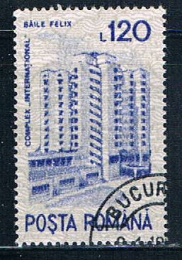 Buy Romania 3679 Used International Hotel (GI0519)+