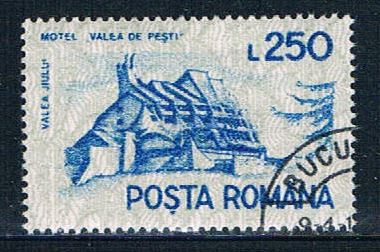 Buy Romania 3681 Used Motel Valea de Pesti CV 1.00 (GI0521)+