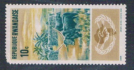 Buy Rwanda 126 Unused Cattle 1965 (R0532)