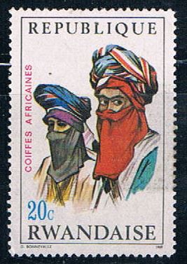 Buy Rwanda 287 Used Tuareg Men (R0376)+
