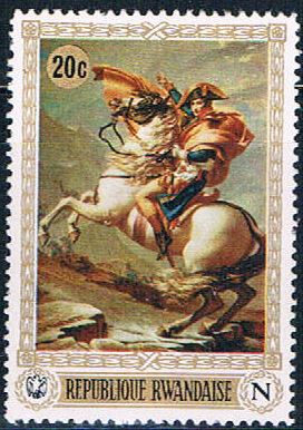 Buy Rwanda 318 Unused Painting Napolean (R0310)+