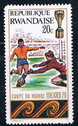 Buy Rwanda 335 Unused Soccer Players (R0346)+