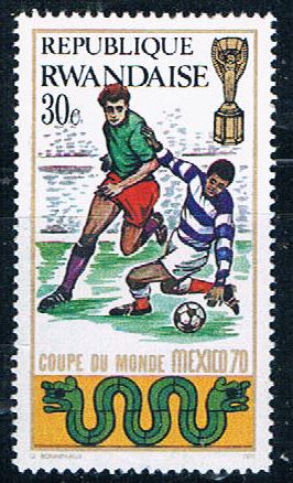 Buy Rwanda 336 Unused Soccer Players (R0347)+