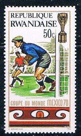 Buy Rwanda 337 Unused Soccer Players (R0348)+