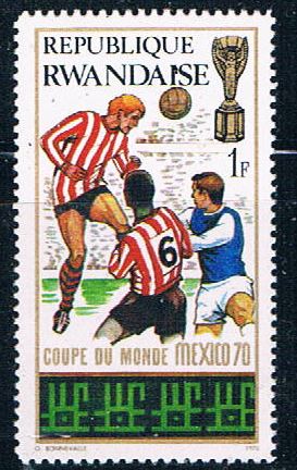 Buy Rwanda 338 Unused Soccer Players (R0349)+