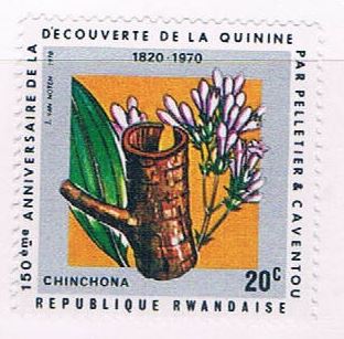 Buy Rwanda 367 Unused Flower and bark 1970 (R0548)