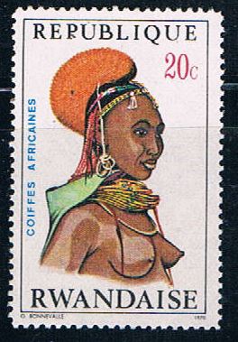 Buy Rwanda 398 Unused Rendille Woman (R0373)+