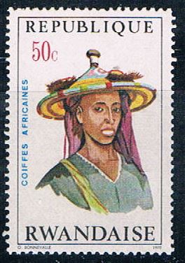 Buy Rwanda 400 Unused Peul Man (R0380)+