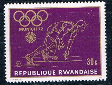 Buy Rwanda 415 Unused Runner (R0340)+