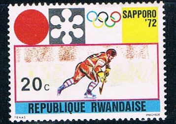 Buy Rwanda 436 Unused Ice Hockey (R0338)+
