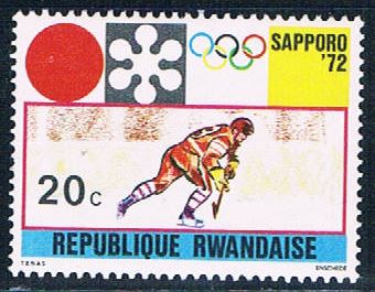 Buy Rwanda 436 Unused Olympic Hockey (R0311)