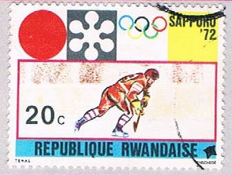 Buy Rwanda 436 Used Ice Hockey 1972 (BP2959)