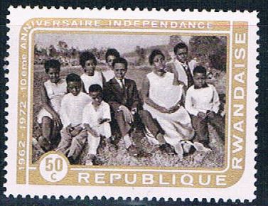 Buy Rwanda 472 Unused President with family (R0312)+