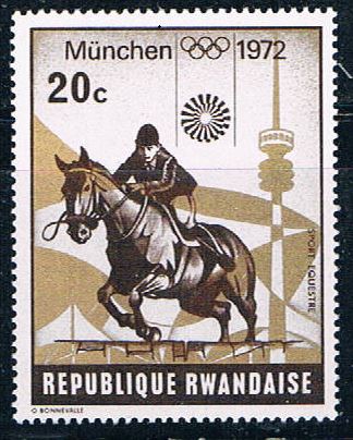 Buy Rwanda 478 Unused Olympics Equestrian (R0359)+