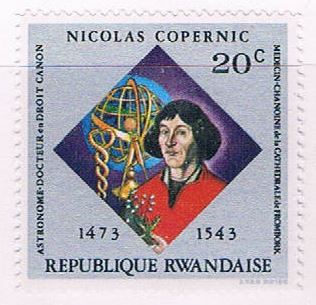 Buy Rwanda 565 Unused Copernicus 1973 (R0565)