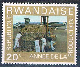 Buy Rwanda 699 Unused Fork Lift Truck 1975 (R0402)+