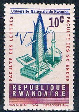 Buy Rwanda 84 MNG Quill Books and report (R0264)+