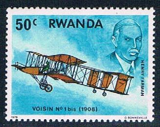 Buy Rwanda 885 Unused Wright Brothers Flyer (R0270)+
