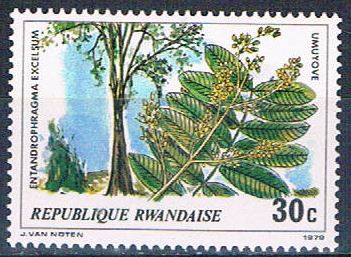 Buy Rwanda 916 Unused Tree (R0388)+