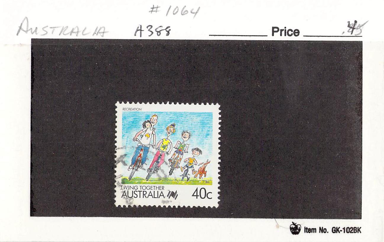Buy Australia 1064 Used 2 (SC0_013)