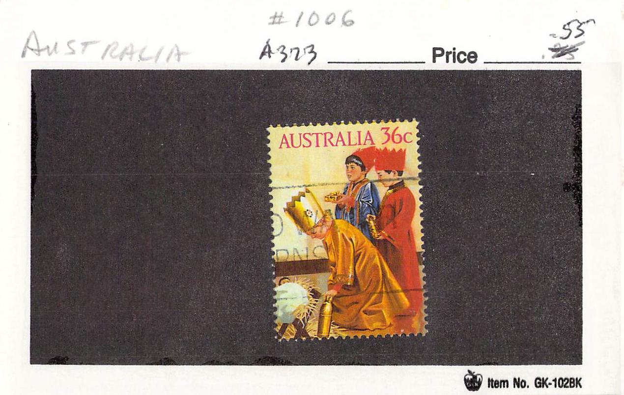 Buy Australia 1006 Used (SC0_017)