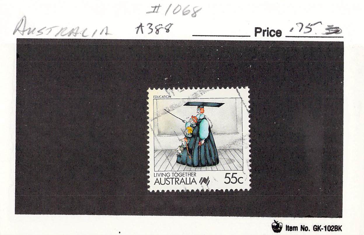 Buy Australia 1068 Used (SC0_021)