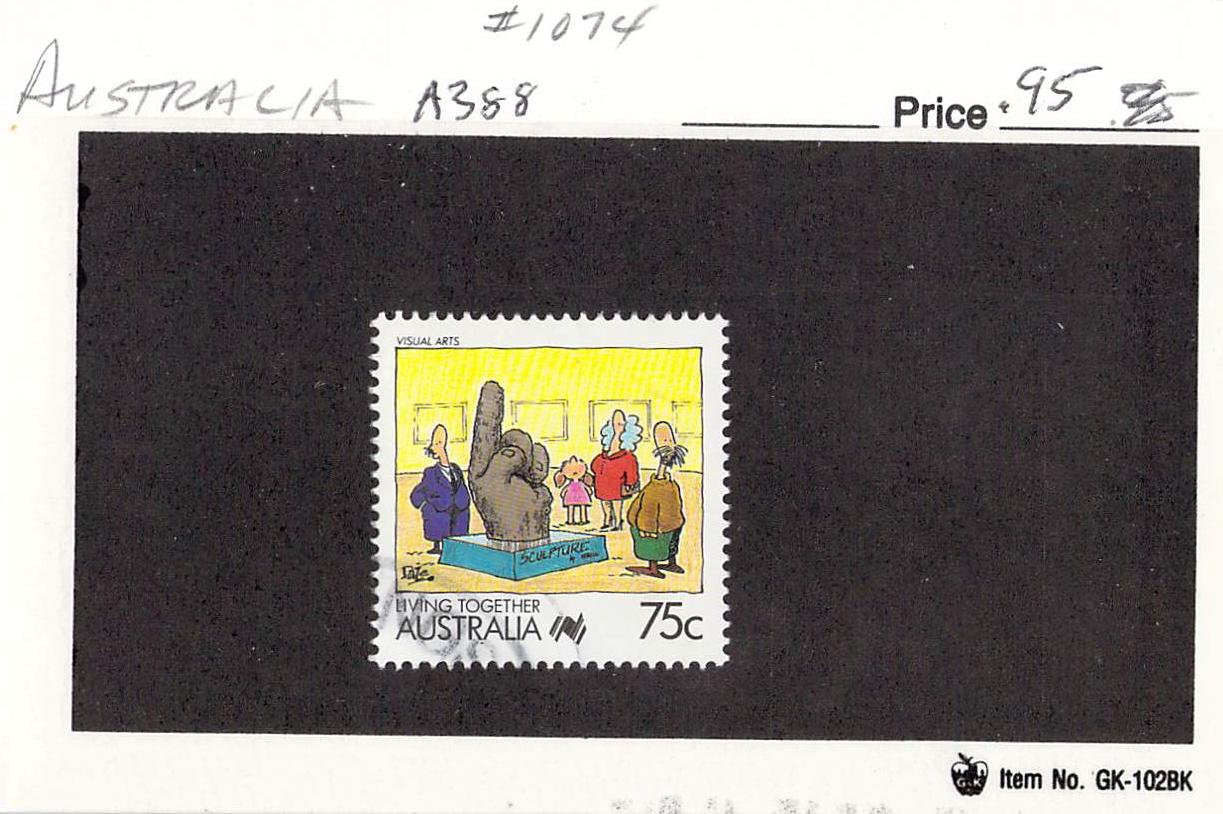 Buy Australia 1074 Used (SC0_023)
