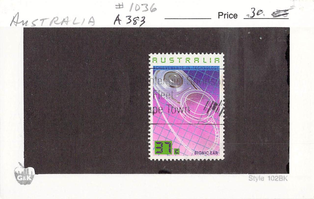 Buy Australia 1036 Used 1 (SC0_040)