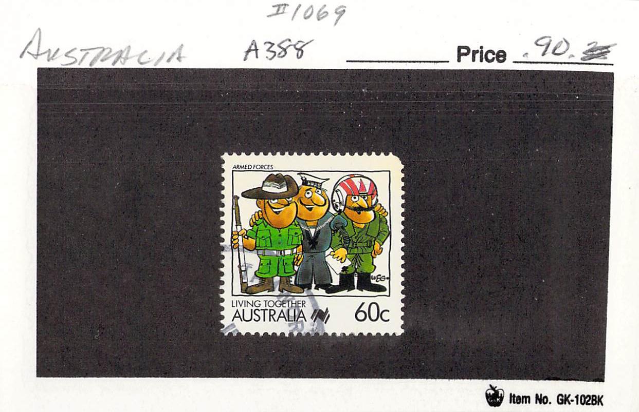 Buy Australia 1069 Used 1 (SC0_047)