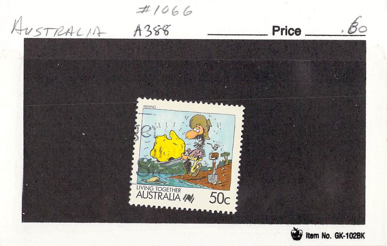 Buy Australia 1066 Used (SC0_051)