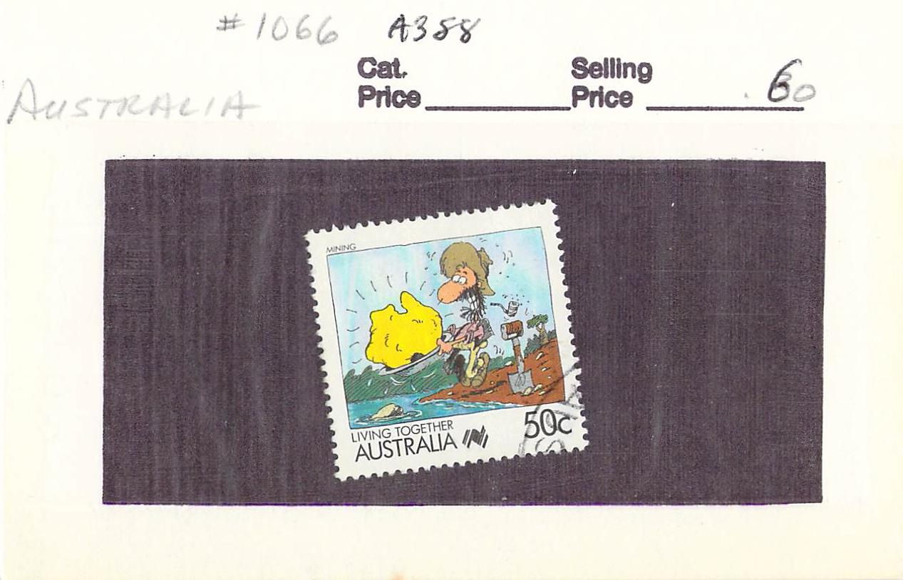 Buy Australia 1066 Used 2 (SC0_053)