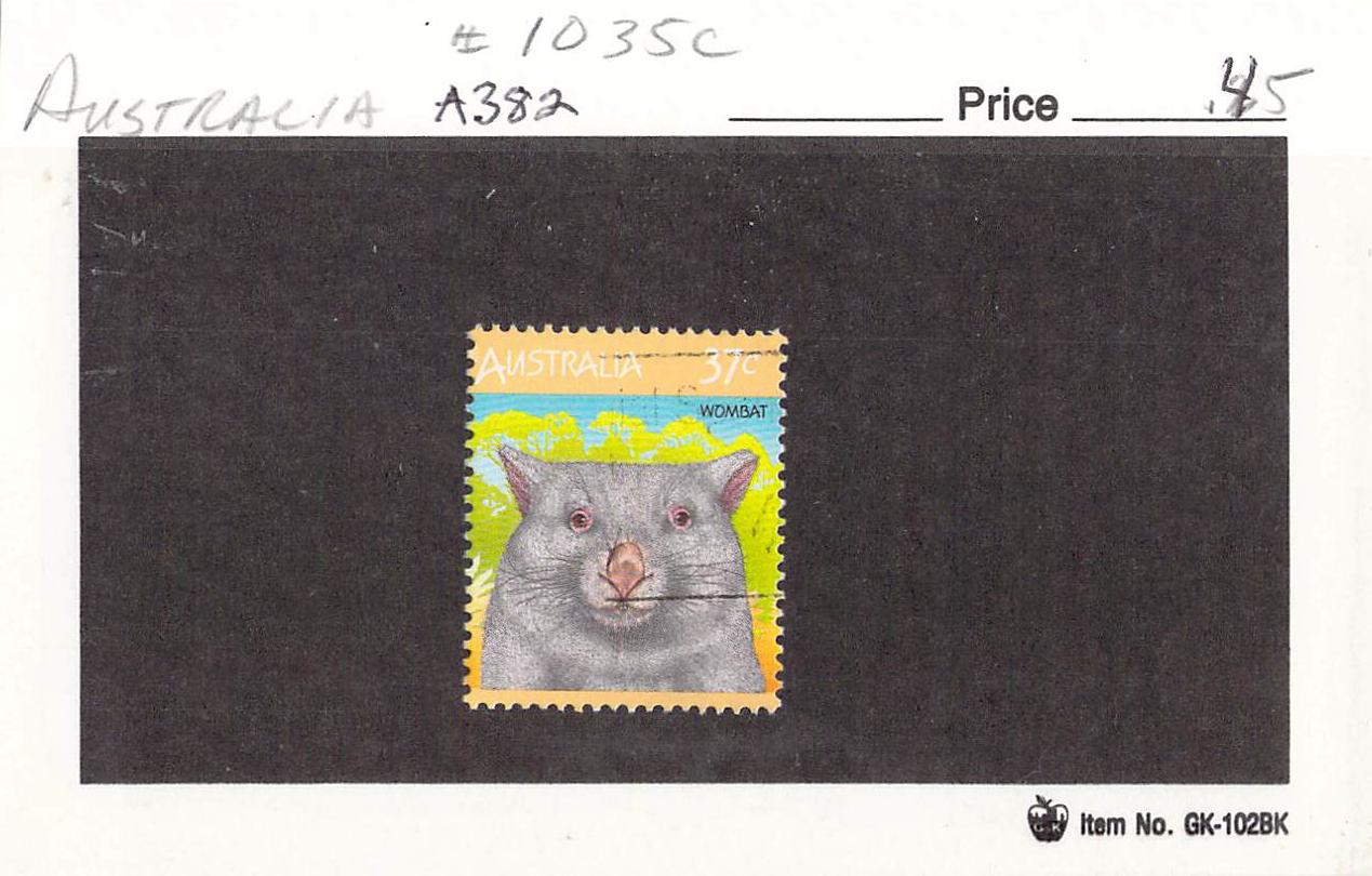 Buy Australia 1035c Used (SC0_056)