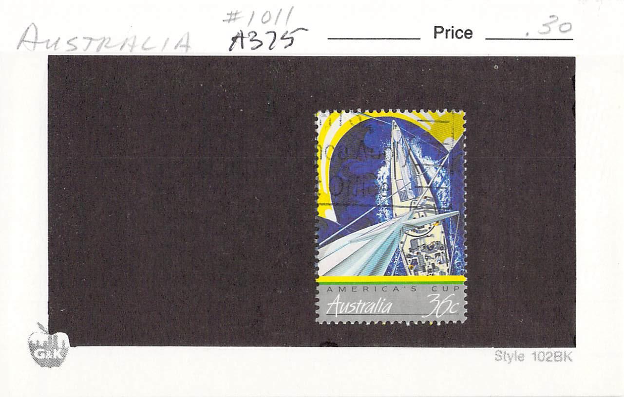 Buy Australia 1011 Used (SC0_057)