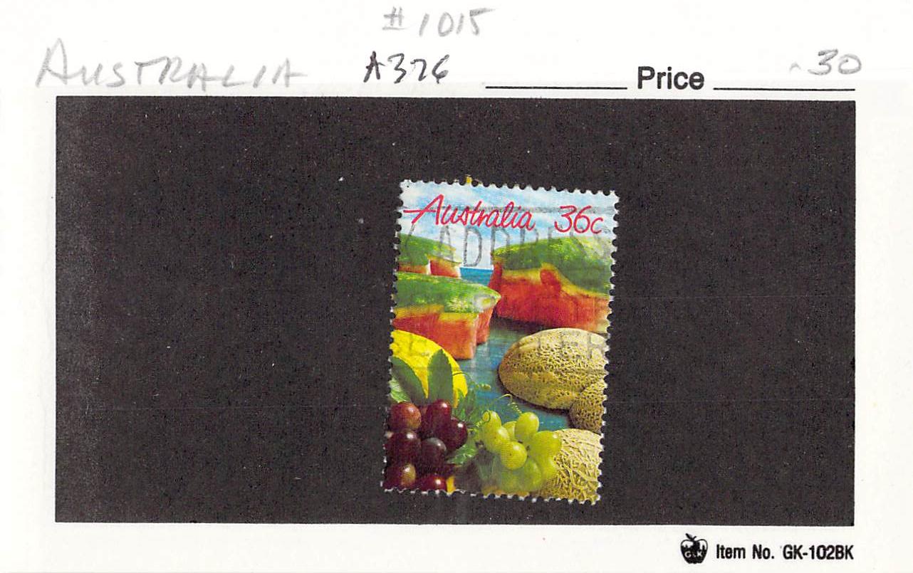 Buy Australia 1015 Used 1987 (SC0_067)