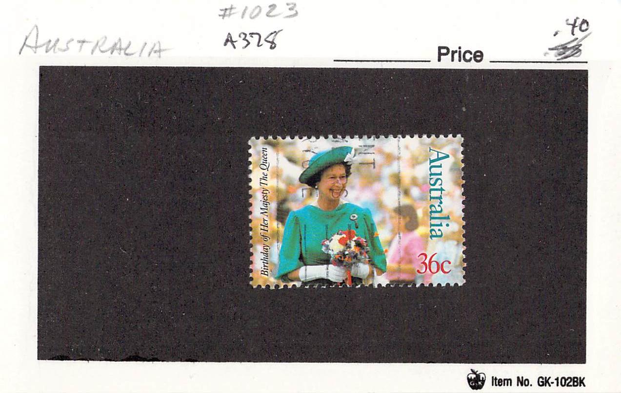Buy Australia 1023 Used 1987 (SC0_070)