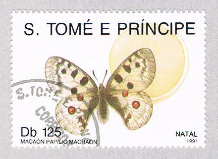 Buy Saint Thomas and Prince Is 1037 Used Butterfly CV 1.75 (BP1917)