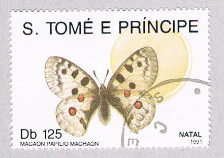 Buy Saint Thomas and Prince Is 1037 Used Butterfly CV 1.75 (BP1918)