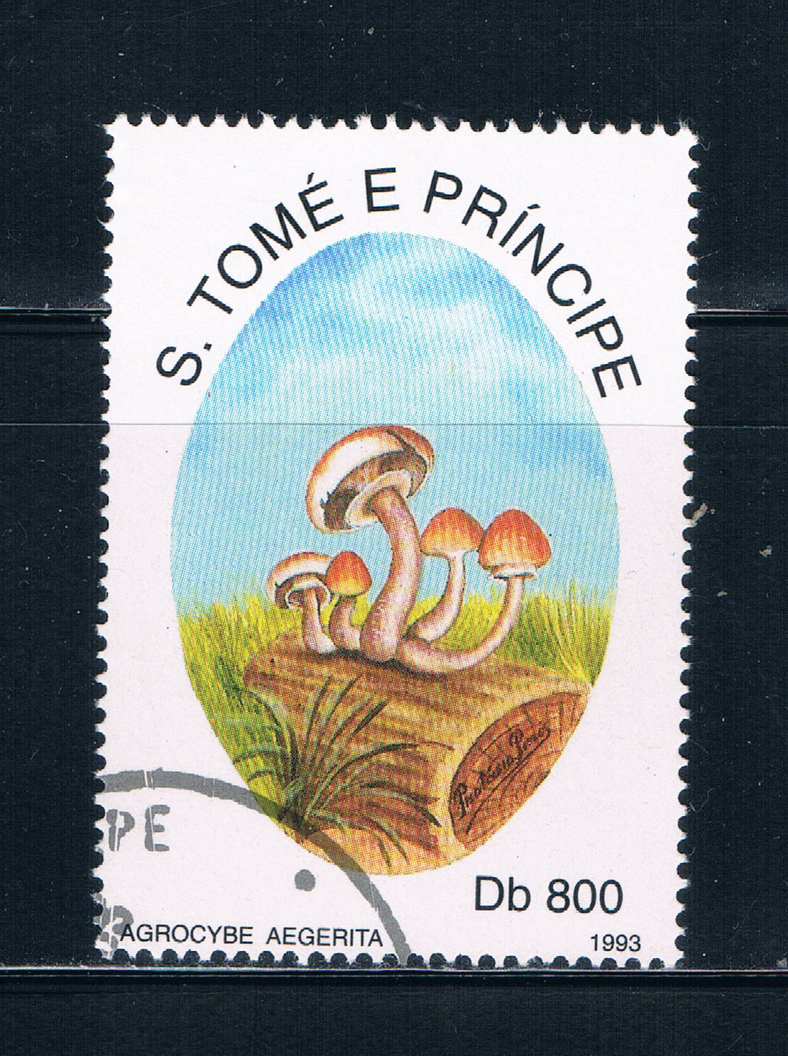 Buy Saint Thomas and Prince Is 1126 Used Mushrooms ll (GI0330)+