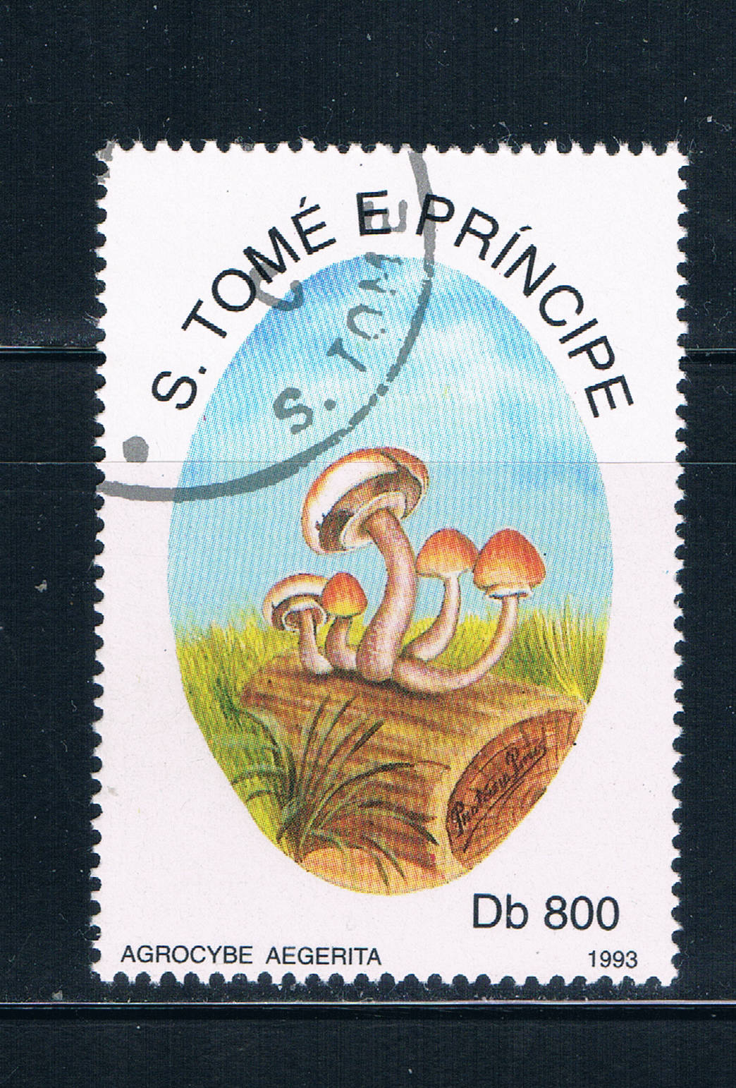 Buy Saint Thomas and Prince Is 1126 Used Mushrooms ul (GI0331)+