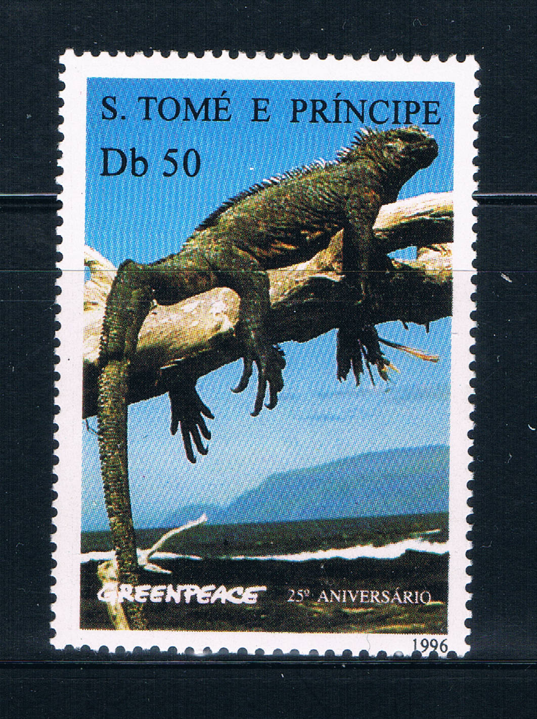 Buy Saint Thomas and Prince Is 1238 Unused Iguana CV 3.65 (S0674)+