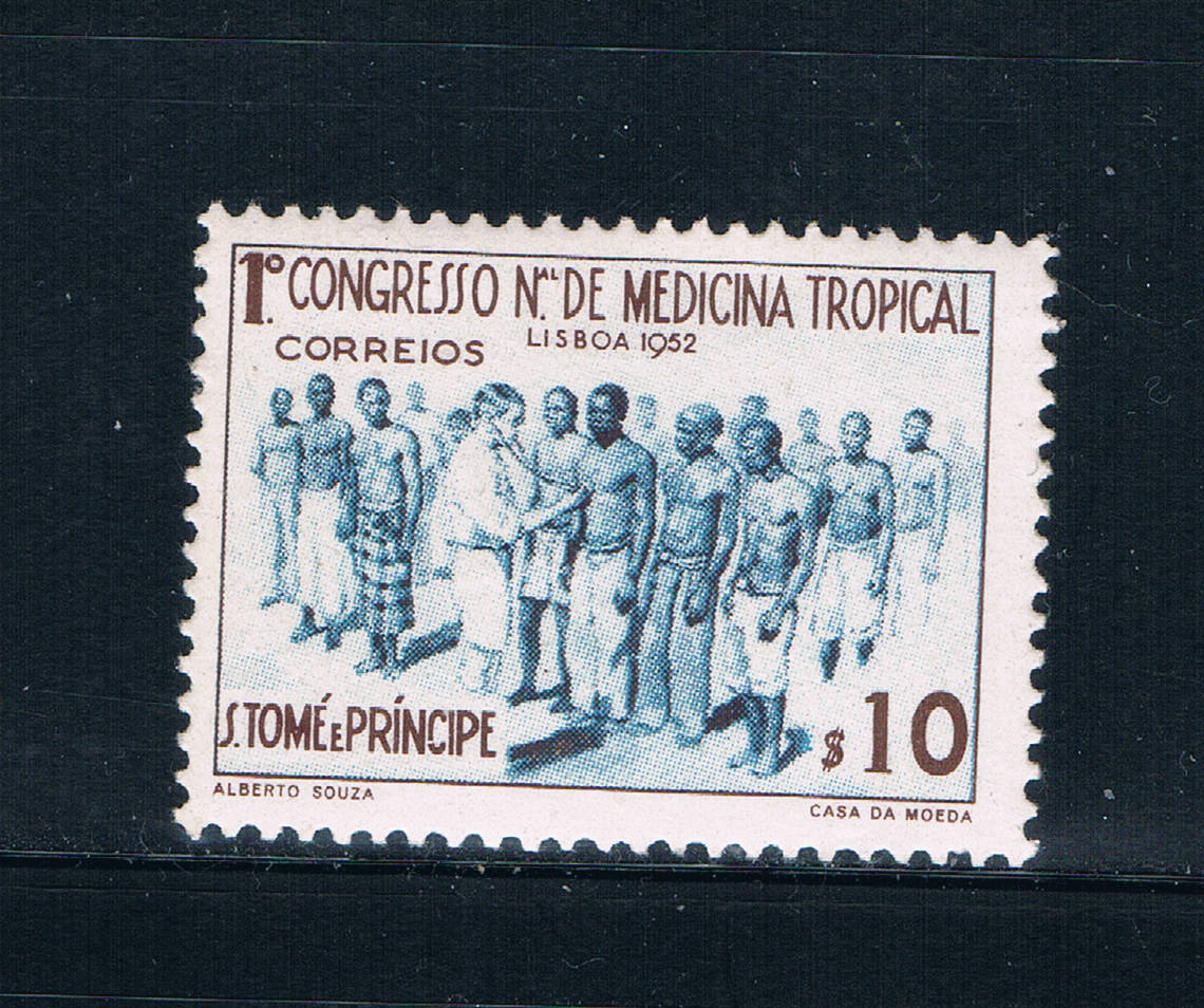 Buy Saint Thomas and Prince Is 356 Unused Medical Clinic (GI0440)+