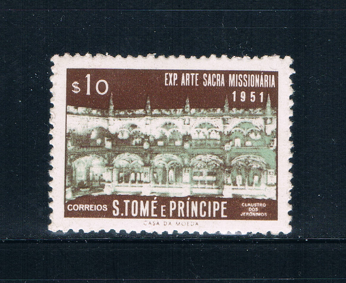 Buy Saint Thomas and Prince Is 363 MLH Jeonymos Convent (GI0444)+